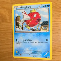 MAGIKARP 19/98 POKEMON CARD (XY ANCIENT ORIGINS SET) - Image 4
