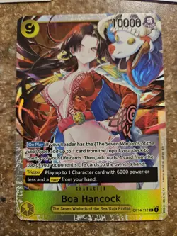 Boa Hancock Op14 112 Sr One Piece Trading Card - Image 1