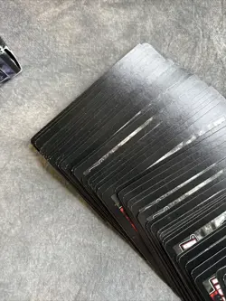 Unsorted Battletech cards Lot From 1996 With Original Box - 68 Cards With Dupes - Image 3