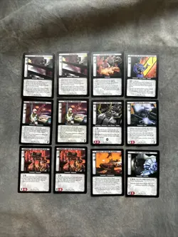 Unsorted Battletech cards Lot From 1996 With Original Box - 68 Cards With Dupes - Image 4