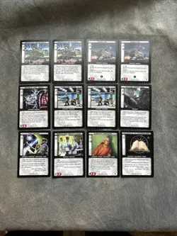 Unsorted Battletech cards Lot From 1996 With Original Box - 68 Cards With Dupes - Image 5