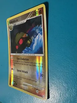 2009 Pokemon TCG Platinum Arceus Kabuto Lv.33 HP 80 Reverse Holo Card 67/99 MP - Image 2