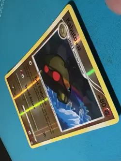 2009 Pokemon TCG Platinum Arceus Kabuto Lv.33 HP 80 Reverse Holo Card 67/99 MP - Image 3