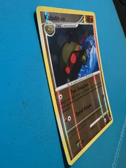 2009 Pokemon TCG Platinum Arceus Kabuto Lv.33 HP 80 Reverse Holo Card 67/99 MP - Image 4