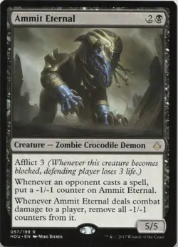 Ammit Eternal R Hour of Devastation 57 LP-NM MTG - Image 1