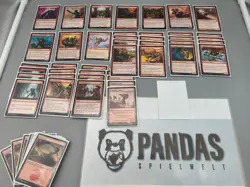 MtG Magic the Gathering Goblin Deck - Image 1