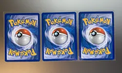 Rising Rivals Flareon Vaporeon Glaceon Platinum Pokemon 41, 45, & 60 NM/M - Image 2