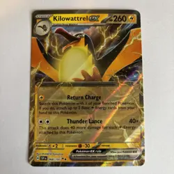 Kilowattrel ex - 068/191 Surging Sparks Double Rare Pokemon - NM/MINT - Image 1
