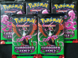 Pokemon! 5x Shrouded Fable Booster Packs Sealed Unweighed - Image 1