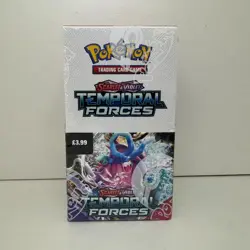 Pokemon TCG Temporal Forces Half Booster Box 18 Packs Brand New ✅Fast Shipping🚚 - Image 1