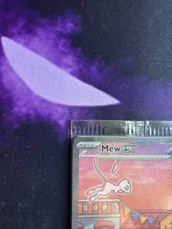 Mew ex SVP 053 Pokemon TCG Scarlet Violet 151 Black Star Promo Full Art SEALED - Image 2