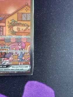 Mew ex SVP 053 Pokemon TCG Scarlet Violet 151 Black Star Promo Full Art SEALED - Image 4