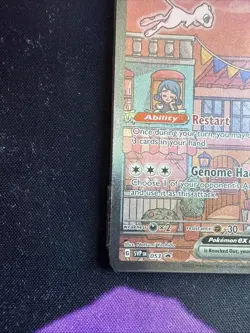 Mew ex SVP 053 Pokemon TCG Scarlet Violet 151 Black Star Promo Full Art SEALED - Image 5