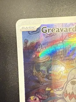 Pokemon Scarlet & Violet Base Set Greavard 214/198 Illustration Rare Holo - NM - Image 4