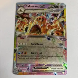 Palossand ex - 091/191 Surging Sparks Double Rare Pokemon - NM/MINT - Image 1