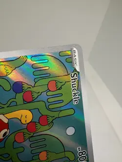 Pokemon TCG: Shuckle (136/132) Illustration Rare -- Mega Evolutions - Image 4