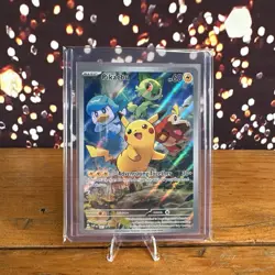 Pokemon - Black Star Promo - Paldea Pikachu #27 NM+ - Image 1