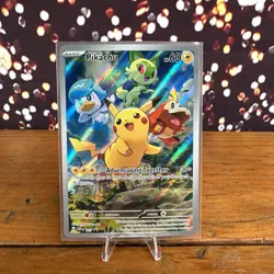 Pokemon - Black Star Promo - Paldea Pikachu #27 NM+ - Image 2