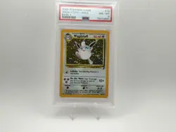 2000 Pokemon Base Set 2 Wigglytuff Holo #19 PSA 8 NM-MT ⭐ - Image 1