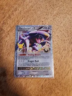 Pokemon TCG: 2021 Celebrations Classic Collection Garchomp C lvl X (145/147) - Image 1