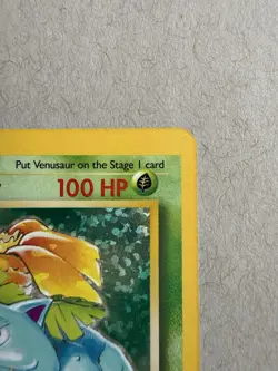 2021 Pokemon Celebrations Venusaur Holo 15/102 Classic Collection Base Set NM - Image 3