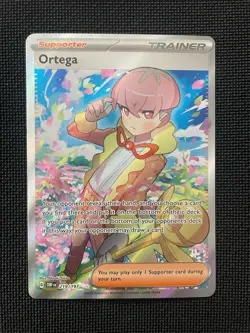 Pokemon Full Art Trainer Lot (Mela, Hilda, Ortega) Secret Rare NM/M - Image 3