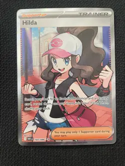 Pokemon Full Art Trainer Lot (Mela, Hilda, Ortega) Secret Rare NM/M - Image 5