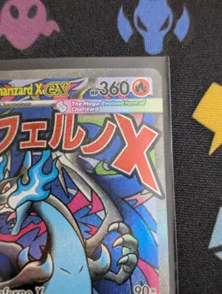 Pokemon TCG Mega Charizard X ex MEP 023 Me: Mega Evolution Promo Holo NM/M - Image 4