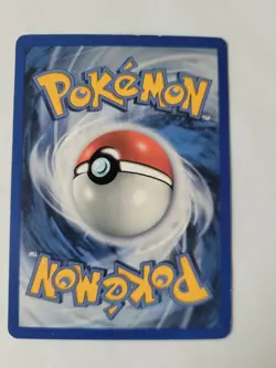 2001 Pokemon TCG Entei Black Star Promo #34 Reverse Holo Swirl - HP - Image 2