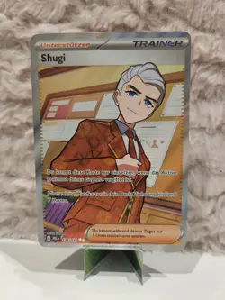 Pokemon Shugi pre 134/131 - Prismatische Entwicklungen NM full art deutsch - Image 1