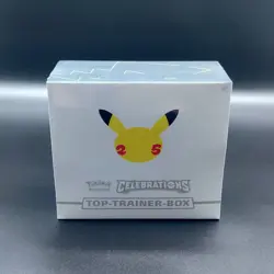 Pokemon Celebrations 25th Anniversary Elite Trainer Box ETB Deutsch NEU Sealed - Image 2
