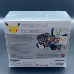 Pokemon Celebrations 25th Anniversary Elite Trainer Box ETB Deutsch NEU Sealed - Image 3