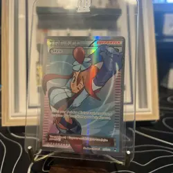 Pokemon TCG Skyla 122/122 XY Breakpoint Full Art Trainer - Image 1