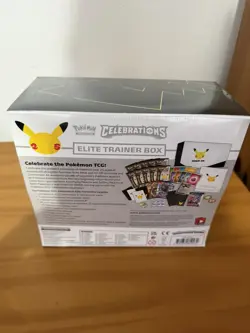 Pokemon TCG Celebrations Elite Trainer Box 25th Anniversary Edition New Sealed 820650809439 - Image 2