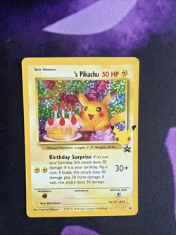 ______'s Pikachu 24/53 Celebrations: Classic Collection Holo Classic Collection - Image 1