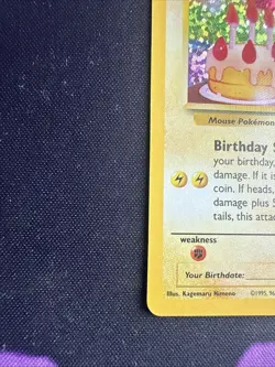 ______'s Pikachu 24/53 Celebrations: Classic Collection Holo Classic Collection - Image 5