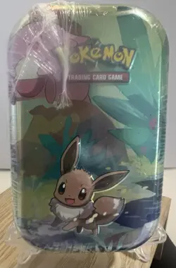 Pokemon TCG: Kanto Eevee Mini Tin Factory Sealed - Image 1