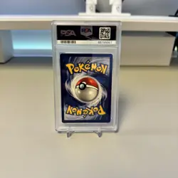 1999 POKEMON BASE SET 1ST EDITION-YELLOW CHEEKS #58 PIKACHU PSA 7 - Image 2