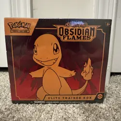 Pokemon: Scarlet & Violet | Obsidian Flames ETB | Elite Trainer Box | NEW SEALED 820650853913 - Image 1