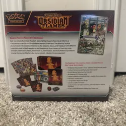 Pokemon: Scarlet & Violet | Obsidian Flames ETB | Elite Trainer Box | NEW SEALED 820650853913 - Image 3