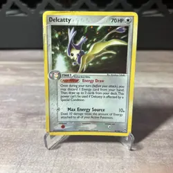 Pokemon TCG Delcatty Ex Power Keepers Holo Rare 8/108 - Image 1