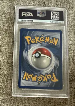 1999 POKEMON BASE SET SHADOWLESS #4 CHARIZARD-HOLO PSA 5 - Image 2
