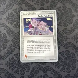 Rocket's Admin. World Championships 2006 86/109 Pokemon TCG - Image 1