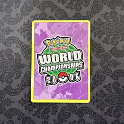 Rocket's Admin. World Championships 2006 86/109 Pokemon TCG - Image 2