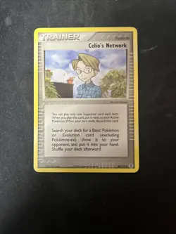 Celio's Network 88/112 Pokemon Uncommon EX FireRed LeafGreen D2 - Image 1