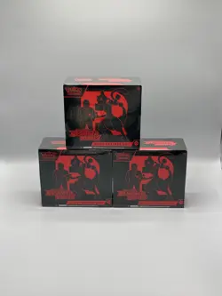 Pokemon Destined Rivals Elite Trainer Box ETB x 3 Boxes Brand New Sealed - Image 1