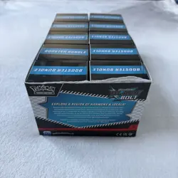 10x Display * Pokemon TCG Scarlet & Violet Black Bolt Booster Bundle - Sealed ⭐ - Image 3