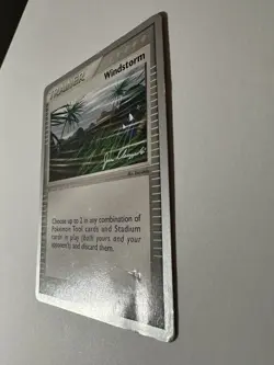 2008 Pokemon World Championship Deck Windstorm Non Holo 85/100 MP Klaczynski - Image 3