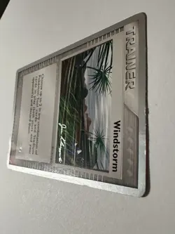 2008 Pokemon World Championship Deck Windstorm Non Holo 85/100 MP Klaczynski - Image 4