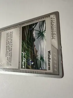 2008 Pokemon World Championship Deck Windstorm Non Holo 85/100 MP Klaczynski - Image 5